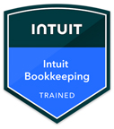 Intuit Bookkeeping Certification badge representing 51 Buckets LLC quality
