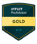 Intuit Pro Advisor Gold badge representing 51 Buckets LLC quality